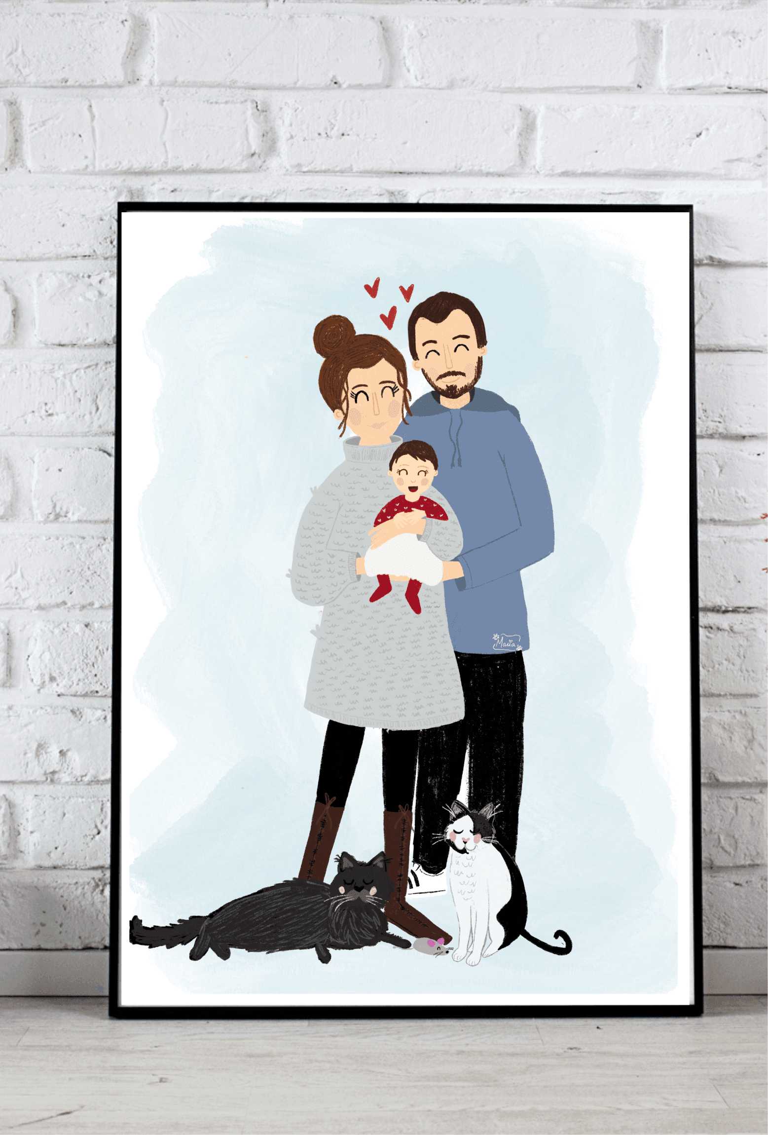 Ilustração Personalizada